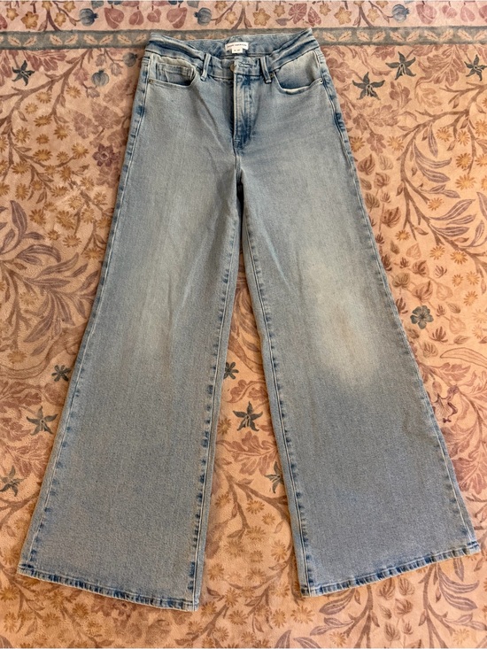 Good American Denim - Good American Wide-Leg Jeans